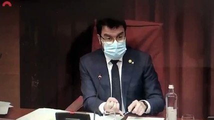 Aragonés justifica la inyección de 15,5 millones de euros en TV3