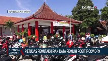 Petugas Pemutakhiran Data Pemilih Pilkada Jember Positif Covid-19