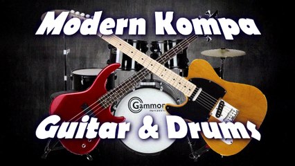 Guitar and Drums kompa playing music intrumental beat
