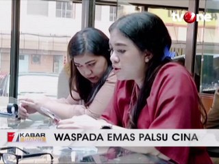 Waspada Emas Palsu dari China