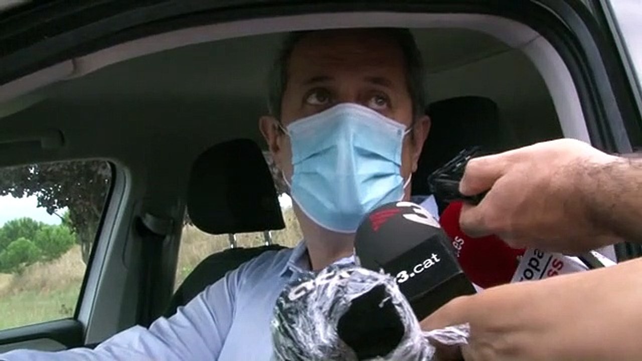 Declaracions dels presos polítics dels Lledoners després d'haver sortit de la presó