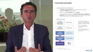 Solocal - Pierre Danon shares the transaction highlights