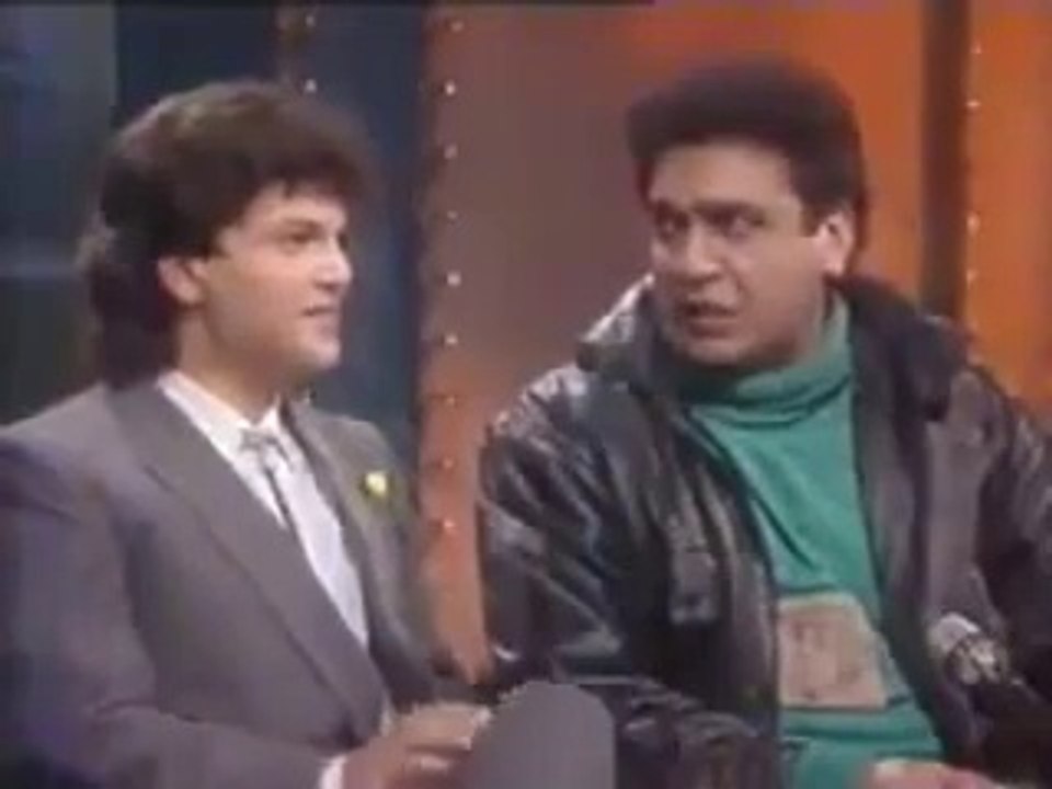 Sohail Ahmad in Dildar Pervaiz Bhatti Show - Very Old Clip