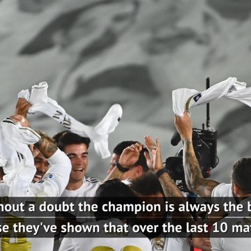 Real Madrid: LaLiga champions in the words of their rivals