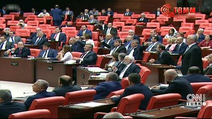 TSK kanunu Meclis'te kabul edildi | Video