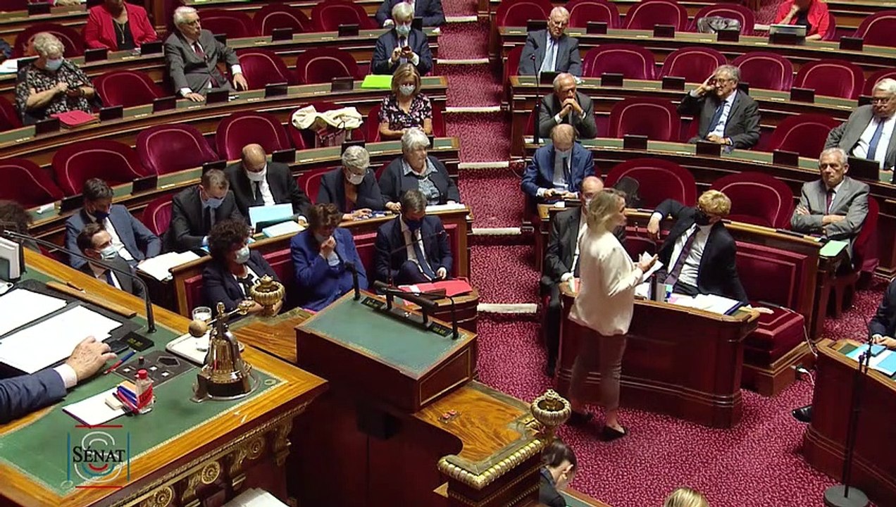 16.07.2020 - Jean-François HUSSON interroge la Ministre de la Transition écologique