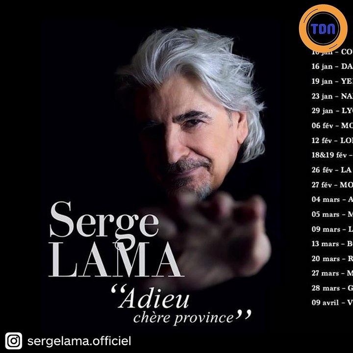 Serge Lama annonce une terrible nouvelle pour ses fans !