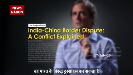 राहुल गांधी ने सरकार पर बोला हमला, कहा हम यहां कमजोर हुए तो चीन हो गया आक्रामक