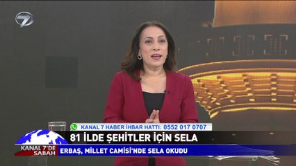 Kanal 7'de Sabah - 17 Temmuz 2020