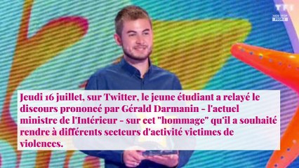 Les 12 coups de midi - Antonin : Pourquoi il interpelle Gérald Darmanin sur Twitter