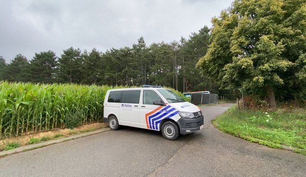 Des fouilles en cours à Pécrot (BW) en lien avec les tueries du Brabant