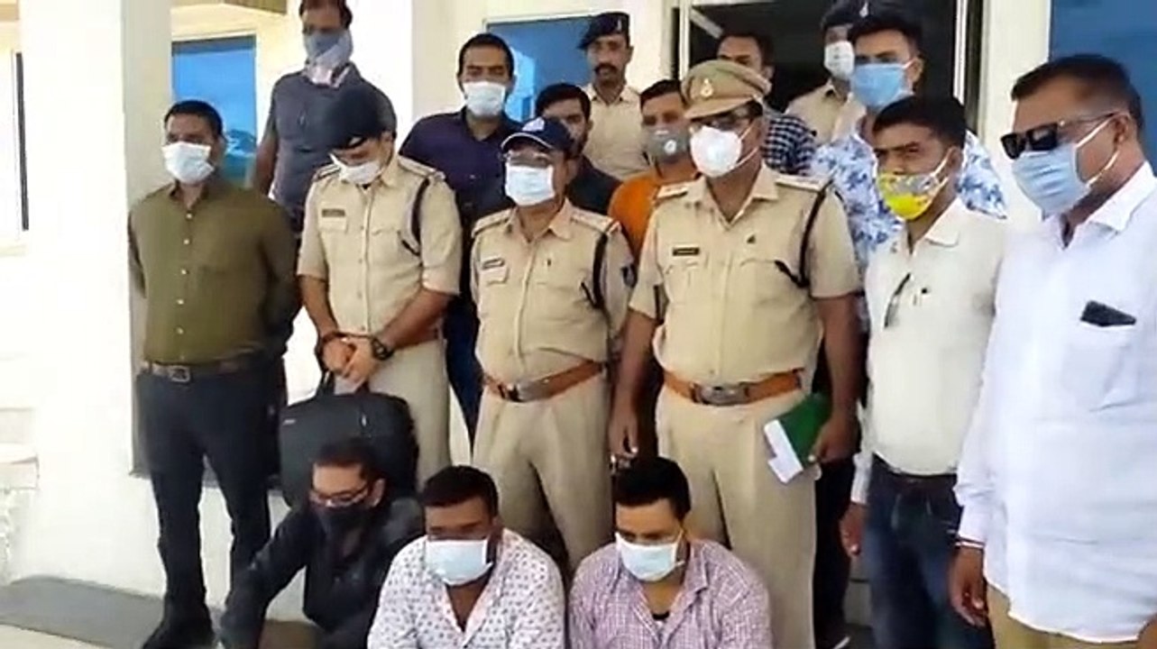 18 लाख की लूट मामले में फरियादी ही निकले आरोपी, शाजापुर एसपी ने किया खुलासा
