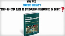 How to Overhaul Generators on Ships