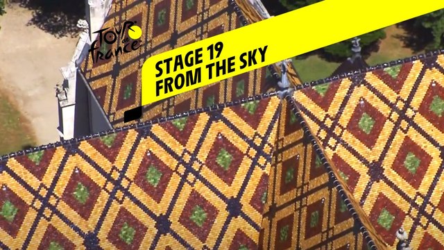 Tour de France 2020 - Étape 19 vue du ciel / Stage 19 from the sky : Broug en Bresse - Champagnole