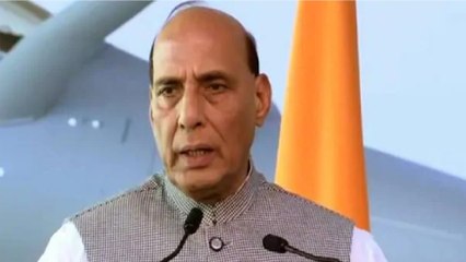 Rajnath Singh arrives in Leh for 2-day visit