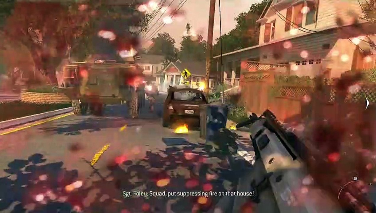 Call Of Duty Modern Warfare 2 Act(2) Mission# Exodus Part(1) Difficulty(Hard)....