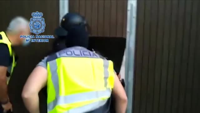 Desarticulada la mayor organización criminal activa dedicada al tráfico de hachís en el Campo de Gibraltar
