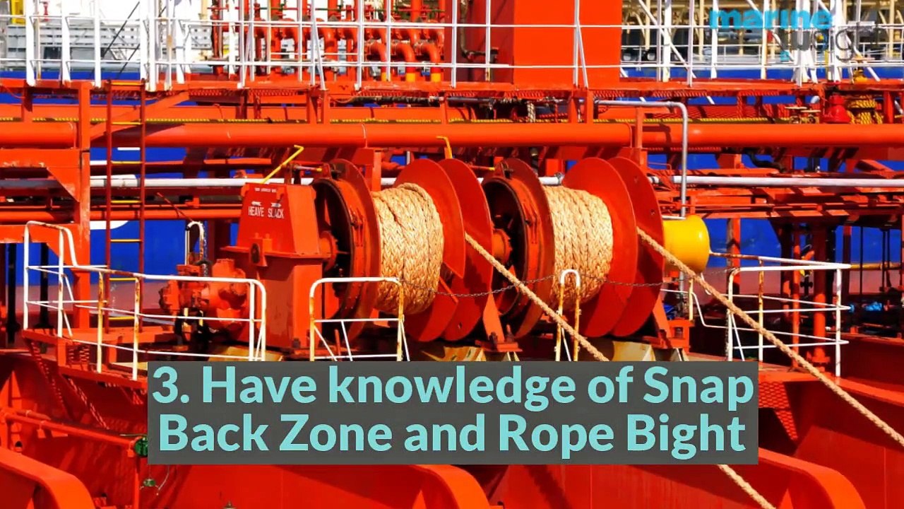 Mooring Operation Safety_ 10 Important Points to Remember During