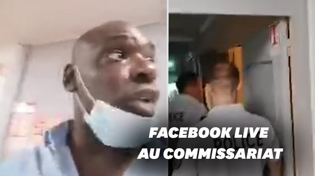 Patrice Quarteron en garde à vue après avoir invectivé des policiers