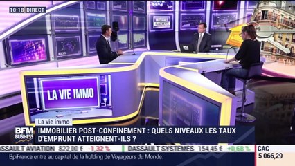 Arnaud Guilleux (Monemprunt.com): Quels niveaux les taux d'emprunt atteignent-ils post-confinement ? - 17/07