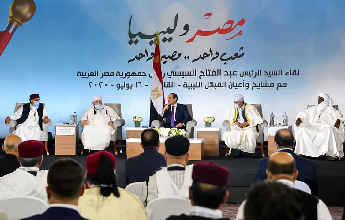بعد لقائه بوفود قبلية ليبية.. السيسي يواصل الحد...