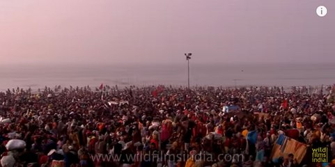 Second largest holy fair in India - Gangasagar Mela