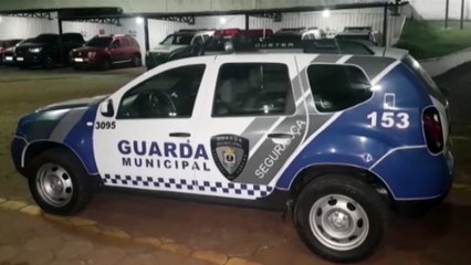 Jovem é detido pela GM com mandado de prisão por falta de pagamento de pensão