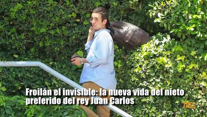 Froilán el invisible: la nueva vida del nieto preferido del rey Juan Carlos