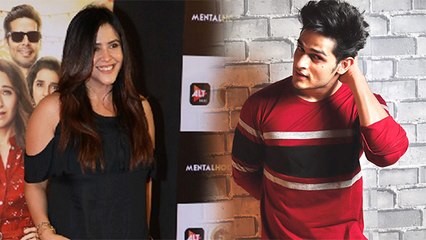 Former Bigg Boss Contestant Priyank Sharma Roped In For Ekta Kapoor’s Web Series