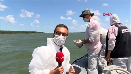 Terkos Gölü’nde kaçak avcılık denetimi