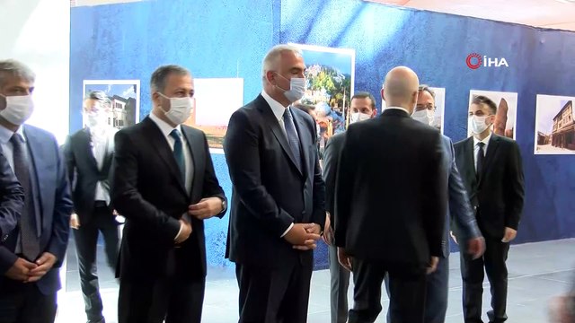 Bakan Ersoy, 'İstanbul Havalimanı Müzesi'nin açılışını gerçekleştirdi