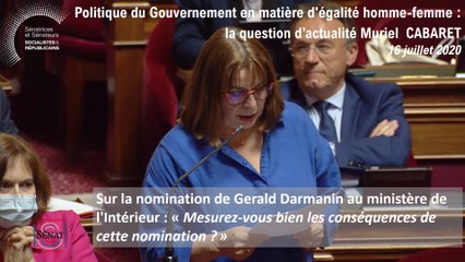 Muriel Cabaret : question d'actualité du 16 juillet 2020