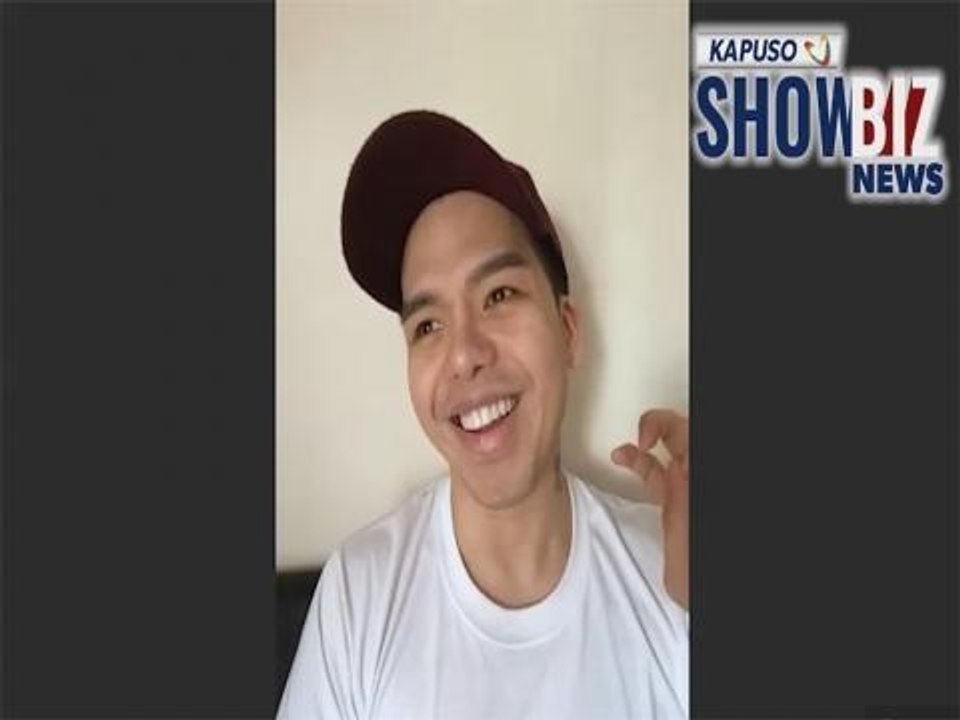 Kapuso Showbiz News: Anthony Rosaldo learns how to cook this quarantine