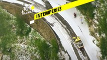 Tour de France 2020 - Un jour Une histoire : Intempéries 2019