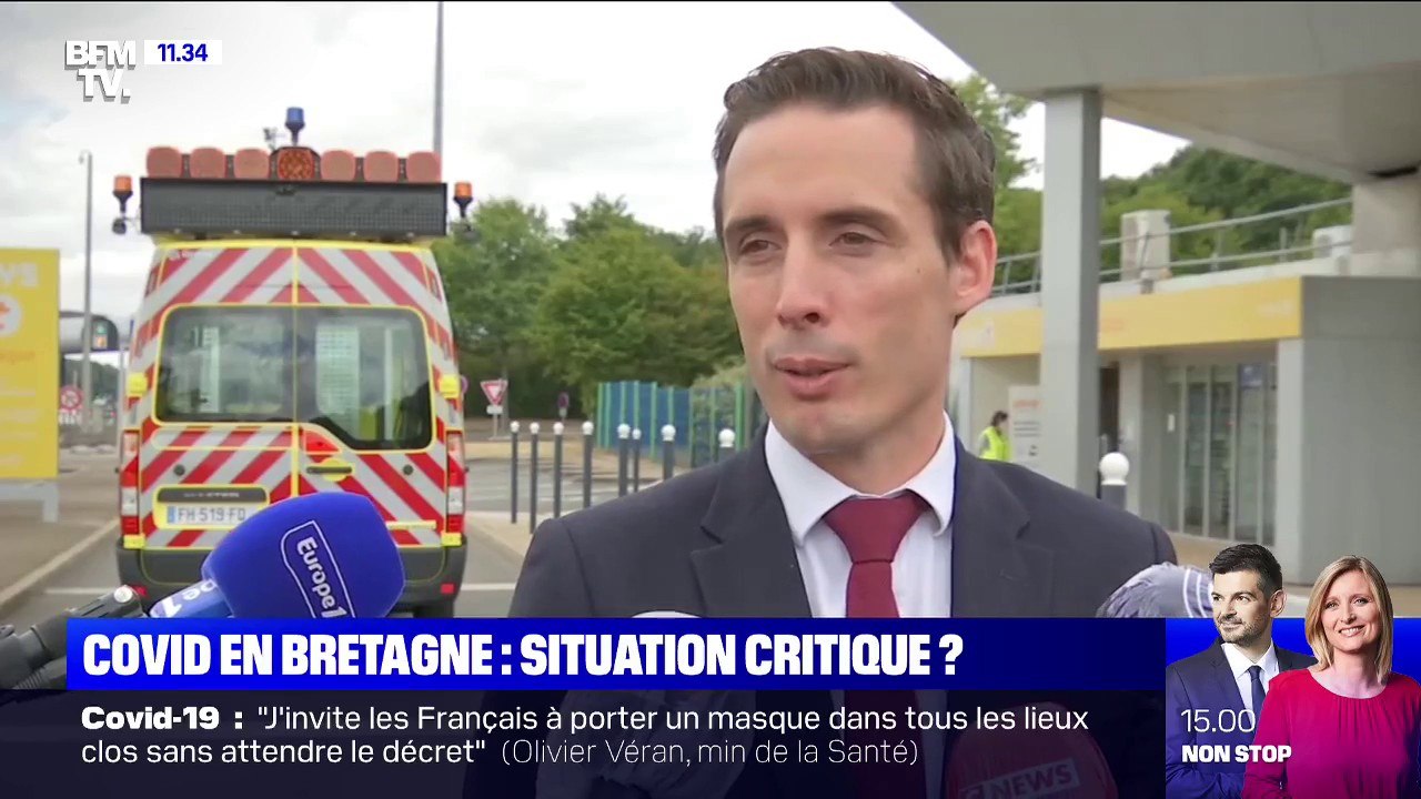 Jean-Baptiste Djebbari: "Le virus circule encore un peu, par clusters"