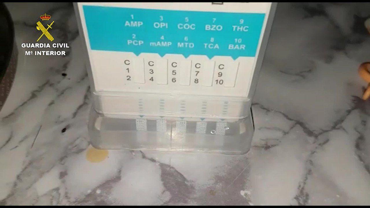 Detenido un hombre que vendía drogas en un parque público de Tielmes (Madrid)