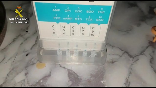 Detenido un hombre que vendía drogas en un parque público de Tielmes (Madrid)