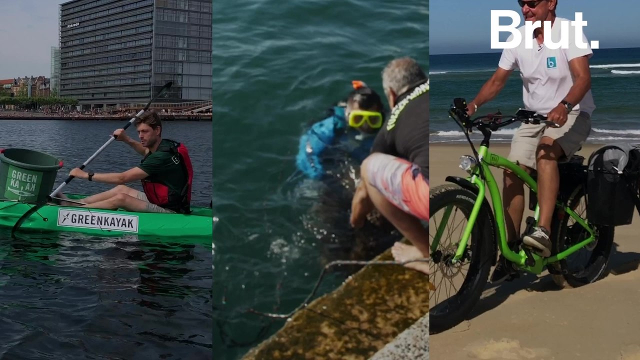 3 citizen-led  initiatives to clean the seas