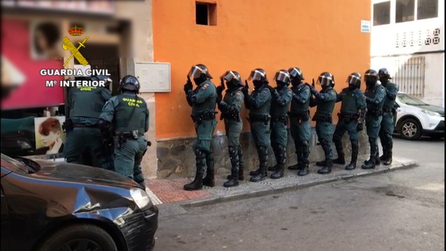 Quince detenidos acusados de venta 'low cost' de drogas a cambio de objetos robados