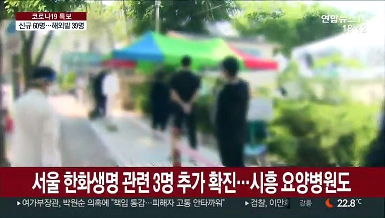 해외발 확진 우위 엿새째…이라크에 귀국 전세기 투입