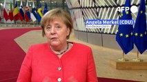 EU-Gipfel: Merkel erwartet 