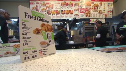 KFC teste son premier menu végétarien aux États-Unis