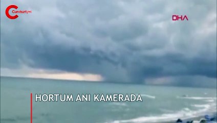 Sabah saatlerinde ortaya çıktı! İşte o anlar