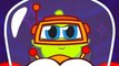 Om Nom Stories: Nibble Nom - Lunch Space Wars - Funny cartoons for kids