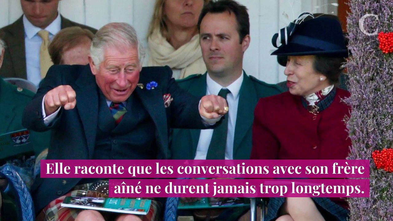 Prince Charles : sa soeur Anne préfère abréger leurs rares discussions