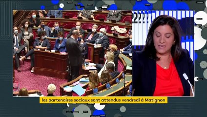 Rencontre importante entre les partenaires sociaux et Jean Castex à Matignon