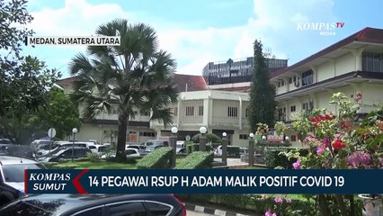 14 Pegawai RSUP H Adam Malik Positif Covid-19