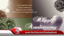 Happy Anniversary Video Greetings | Wedding Anniversary Best Wishes