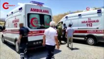 Tunceli-Elazığ karayolunda feci kaza: 1 ölü, 17 yaralı