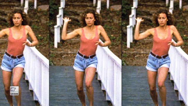 Fans Speculate Jennifer Grey Is Secretly Working On Dirty Dancing Sequel